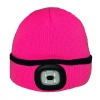 Platinum Agencies Ltd Vision LED Lights Unisex Beannie Hat - Pink